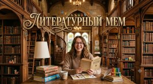 Настольная игра  &laquo;Литературный МЕМ&raquo;