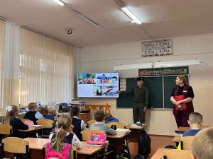 Патриотический час &laquo;России служат казаки&raquo;